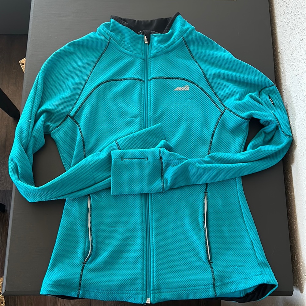 Small teal, running jacket